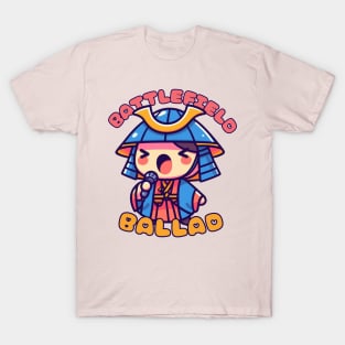 Singing samurai T-Shirt